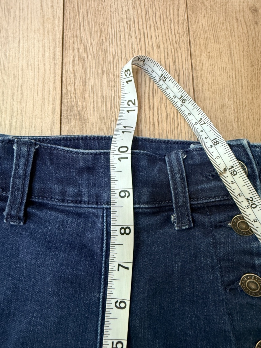 American Eagle Outfitters High Rise shortie size 8 - Picture 4 of 7